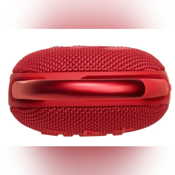 JBL Clip 5 Portable Bluetooth Speaker Red - Picture 9 of 11